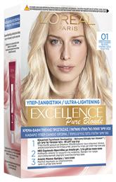L'Oreal Paris Excellence Pure Blonde 01 Ultra Light Natural Blonde - LOreal Paris