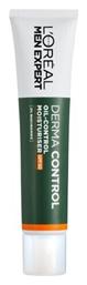 L'Oreal Paris Expert Derma Control Ανδρική Ενυδατική Κρέμα Ημέρας 40ml - LOreal Paris