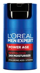 L'Oreal Paris Expert Power Age Ανδρική Αντιγηραντική Κρέμα 50ml - LOreal Paris