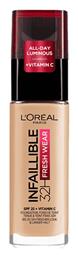 L'Oreal Paris Infaillible 32H Fresh Wear Liquid Make Up 120 Vanilla 30ml