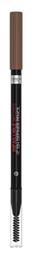 L'Oreal Paris Infaillible Brows 12H Definer Μολύβι για Φρύδια 3.0 Brunette - LOreal Paris