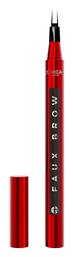 L'Oreal Paris Infaillible Faux Brow Αδιάβροχο Στυλό για Φρύδια Granite - LOreal Paris