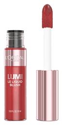 L'Oreal Paris Liquid Ρουζ Lumi Le Liquid 635 Glow Worth It Medium 11ml - LOreal Paris