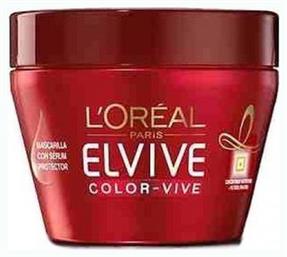 L'Oreal Paris Μάσκα Μαλλιών Elvive Color-Vive για Προστασία Χρώματος 300ml από το ΑΒ Βασιλόπουλος