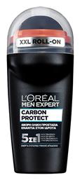 L'Oreal Paris Men Expert Carbon Protect 4 in 1 Αποσμητικό 48h σε Roll-On 50ml - LOreal Paris