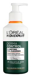 L'Oreal Paris Men Expert Derma Control Gel Καθαρισμού Προσώπου 260ml - LOreal Paris