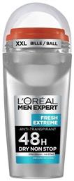 L'Oreal Paris Men Expert Fresh Extreme Αποσμητικό 48h σε Roll-On 50ml - LOreal Paris