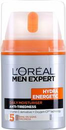 L'Oreal Paris Men Expert Hydra Energetic Anti Tiredness 50ml από το e-Fresh