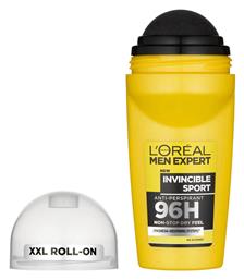 L'Oreal Paris Men Expert Invincible Sport Αποσμητικό 96h σε Roll-On 50ml - LOreal Paris