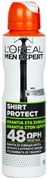 L'Oreal Paris Men Expert Shirt Protect Αποσμητικό 48h σε Spray 150ml - LOreal Paris