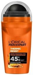 L'Oreal Paris Men Expert Thermic Resist 45°C Αποσμητικό 48h σε Roll-On 50ml - LOreal Paris