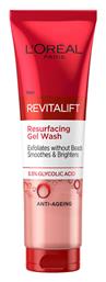 L'Oreal Paris Revitalift 3.5% Glycolic Acid Cleanser Scrub Προσώπου σε Gel 150ml - LOreal Paris