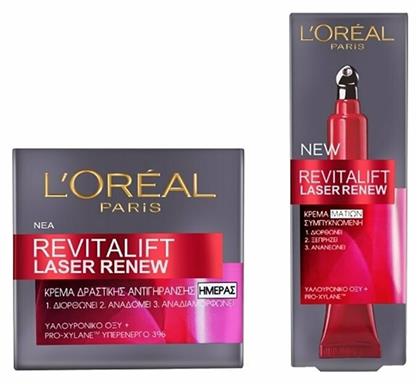 L'Oreal Paris Revitalift Laser Renew Anti-Ageing Σετ Περιποίησης για Αντιγήρανση & Ενυδάτωση - LOreal Paris