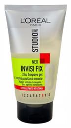 L'Oreal Paris Studio Line Invisi' Fix Gel Μαλλιών - LOreal Paris