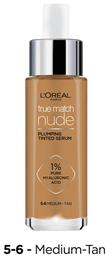 L'Oreal Paris True Match Nude Tinted Serum Liquid Make Up Medium Tan 30ml - LOreal Paris