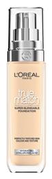 L'Oreal Paris True Match Super Blendable Liquid Make Up SPF17 1.5D/1.5W 30ml - LOreal Paris