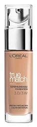 L'Oreal Paris True Match Super Blendable Liquid Make Up SPF17 R2/C2 Rosse Vanilla 30ml από το Pharm24