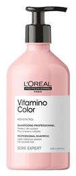 L'Oreal Professionnel Serie Expert Vitamino Color Pump Σαμπουάν για Διατήρηση Χρώματος για Βαμμένα Μαλλιά 500ml - LOreal Professionnel
