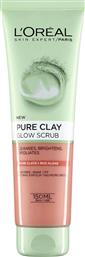 L'Oreal Pure Clay Glow Scrub 150ml από το ΑΒ Βασιλόπουλος