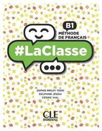 #LA CLASSE B1 METHODE (+ DVD-ROM) - CLE International