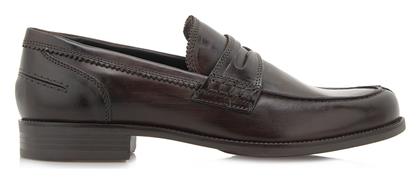 Δερμάτινα Ανδρικά Loafers σε Καφέ Χρώμα La Cuoieria