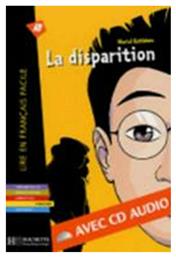 LA DISPARITION (+CD) - Hachette