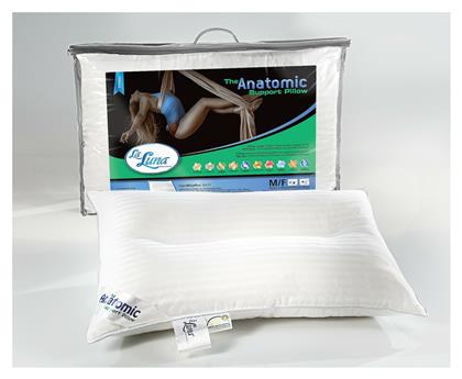 Anatomic Μαξιλάρι Ύπνου Σιλικόνης Ανατομικό Μέτριο 50x70cm La Luna