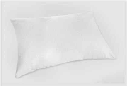 Bamboo Jersey Σετ Μαξιλαροθήκες Λευκό 50x70εκ. La Luna