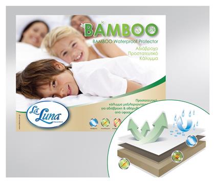 Bamboo Μονό Αδιάβροχο 100x200+35εκ. La Luna