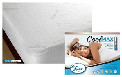 Coolmax King Size Αδιάβροχο 180x200+30εκ. La Luna