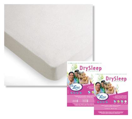 Dry Sleep Ημίδιπλο Αδιάβροχο 120x200+35εκ. La Luna