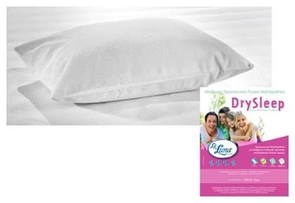 Drysleep Σετ Προστατευτικά Μαξιλαριών 50x70εκ. Λευκά La Luna