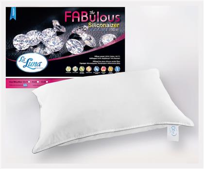 Fabulous Siliconaizer De Lux Μαξιλάρι Ύπνου Σιλικόνης Μέτριο 45x65cm La Luna