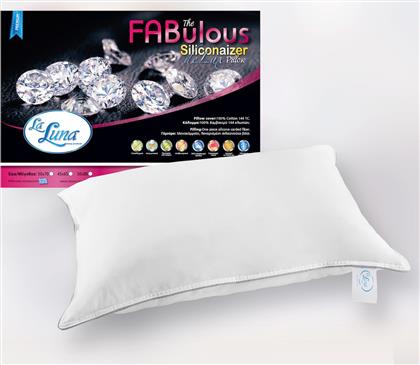 Fabulous Siliconaizer De Lux Μαξιλάρι Ύπνου Σιλικόνης Μέτριο 50x80cm La Luna