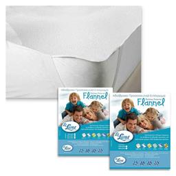Flannel King Size Αδιάβροχο 180x200εκ. La Luna