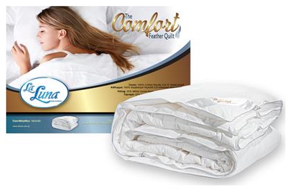 Υπέρδιπλο 220x240εκ. Comfort Quilt Λευκό La Luna