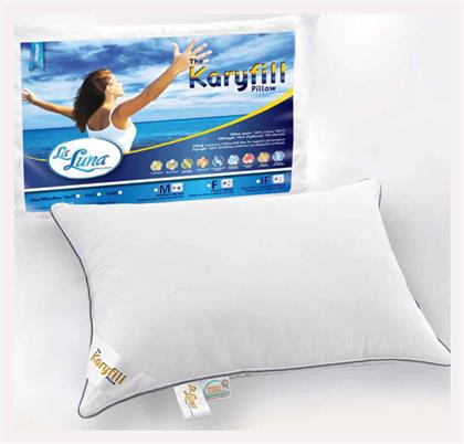 Karyfill Firm Μαξιλάρι Ύπνου Polyester Σκληρό 45x65cm La Luna