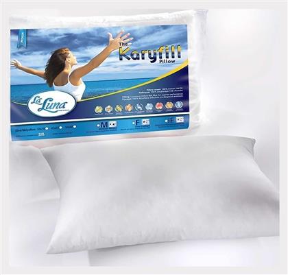 Karyfill Μαξιλάρι Ύπνου Hollowfiber Σκληρό 45x65cm La Luna