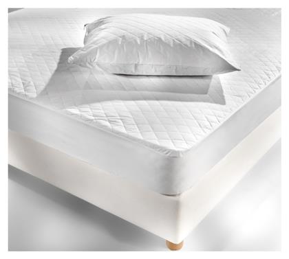 Luxurious Σετ Προστατευτικά Μαξιλαριών 50x80εκ. Λευκά La Luna