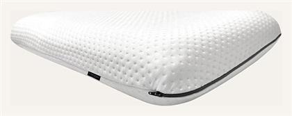 Μαξιλάρι Ύπνου Memory Foam Ανατομικό Μέτριο 65x43x12cm La Luna