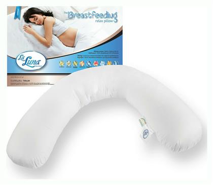 Μαξιλάρι Θηλασμού & Εγκυμοσύνης White 150cm La Luna