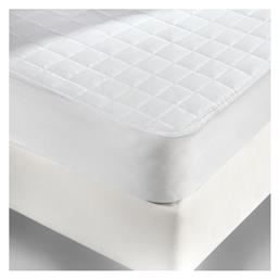 Προστατευτικό Επίστρωμα King Size με Φάσα Luxurious Λευκό 180x200+35εκ. La Luna
