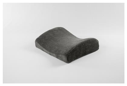 Rest The Waist Μαξιλαράκι Ταξιδίου Τετράγωνο Memory Foam Γκρι La Luna
