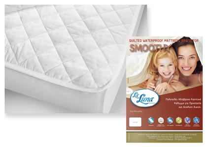 Smoothy King Size Αδιάβροχο 180x200εκ. La Luna
