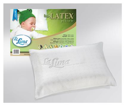 Βρεφικό Μαξιλάρι Ύπνου Latex Junior 30x40εκ. La Luna