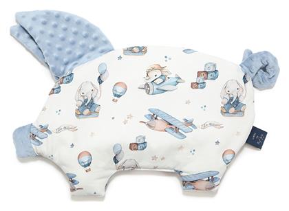 Βρεφικό Μαξιλάρι Ύπνου Sleepy Pig Γαλάζιο 35x40εκ. La Millou