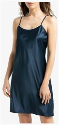 Collections Γυναικείο Νυχτικό Σατέν Navy Μπλε 350228728 La Redoute