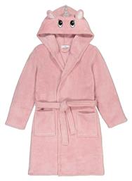 Παιδική Ρόμπα Χειμωνιάτικη Fleece Ροζ La Redoute