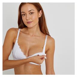 Signature Σουτιέν Εγκυμοσύνης & Θηλασμού με Clips Λευκό La Redoute