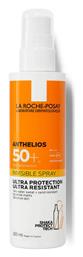 Anthelios Invisible SPF50 Αντηλιακή Λοσιόν La Roche Posay